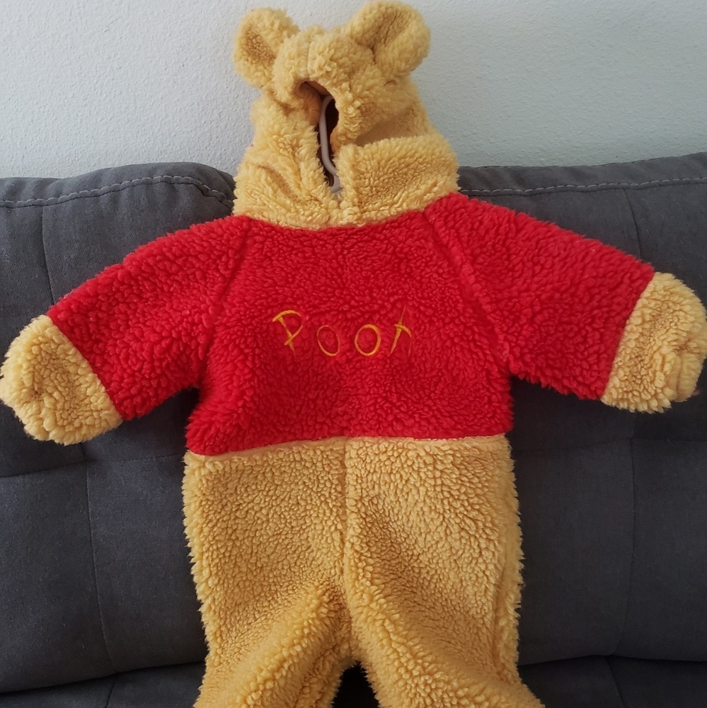 Pooh Bear costume